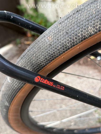 Vélo de voyage acier Cr-Mo 650B, taille M, dynamo B&M, Tubus AV/AR, freins BB7 - 3