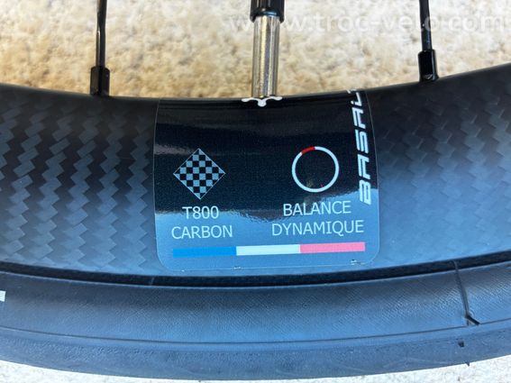 Roues carbone BASALT WHEELS - 3