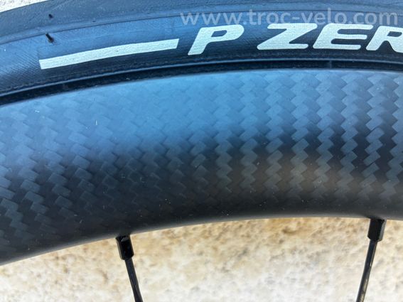 Roues carbone BASALT WHEELS - 6