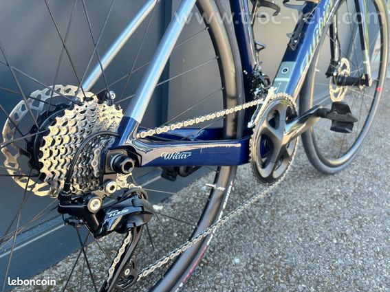 Wilier Garda hybrid bleu 105 Méca / Taille L - 2