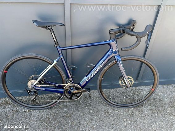 Wilier Garda hybrid bleu 105 Méca / Taille L - 3