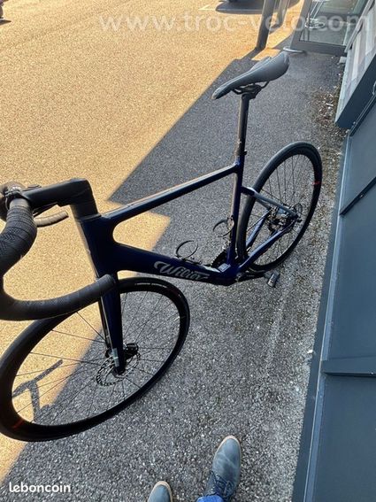 Wilier Garda hybrid bleu 105 Méca / Taille L - 5