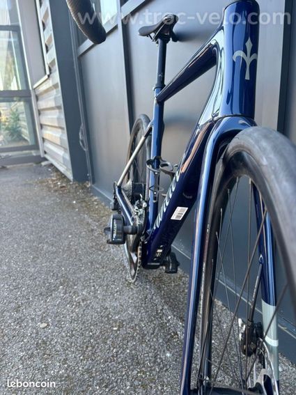 Wilier Garda hybrid bleu 105 Méca / Taille L - 6
