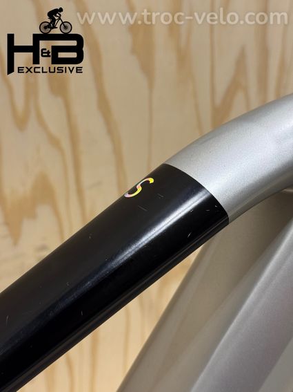 Cube Reaction Hybrid SLX 750 29 pouces VTT électrique Shimano XT 2024 - 8