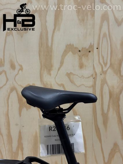 Cube Reaction Hybrid SLX 750 29 pouces VTT électrique Shimano XT 2024 - 9