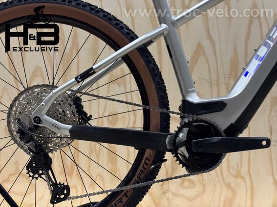 Cube Reaction Hybrid SLX 750 29 pouces VTT électrique Shimano XT 2024 - 11