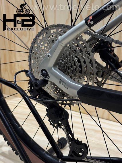 Cube Reaction Hybrid SLX 750 29 pouces VTT électrique Shimano XT 2024 - 12