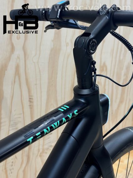 Tenways CGO600 PRO Vélo électrique Single-Speed 2023 - 8
