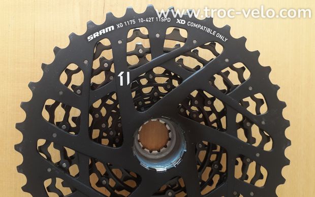 Cassette SRAM XG-1175 11v XD 10-42 - 2