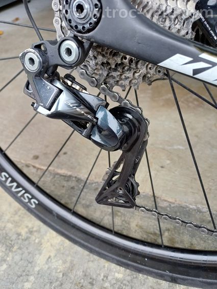 KTM Revelator Alto Team Edition – Dura-Ace Di2 – DT Swiss PRC1100 – Assioma Uno – 7,4 kg - 7