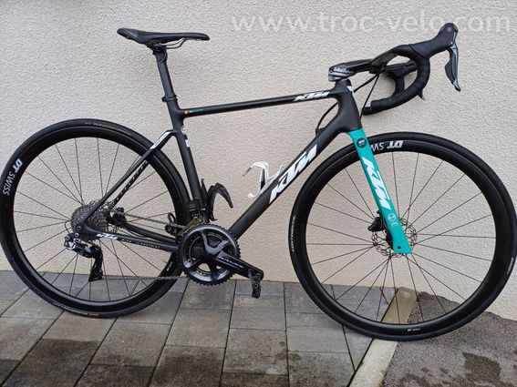 KTM Revelator Alto Team Edition – Dura-Ace Di2 – DT Swiss PRC1100 – Assioma Uno – 7,4 kg