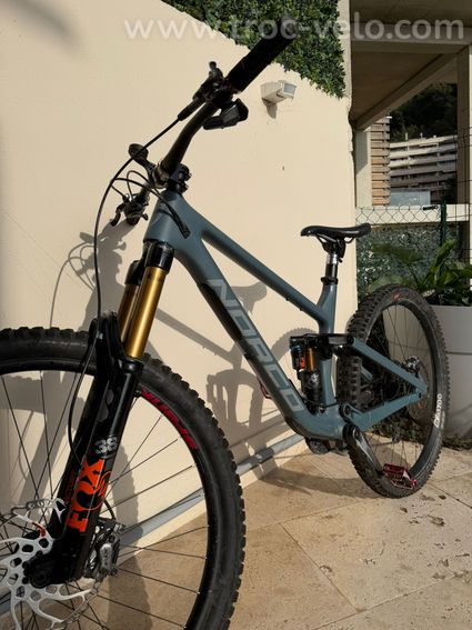 Norco Sight carbone – FOX Factory Kashima – XTR – Enduro - 4
