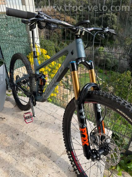 Norco Sight carbone – FOX Factory Kashima – XTR – Enduro - 7