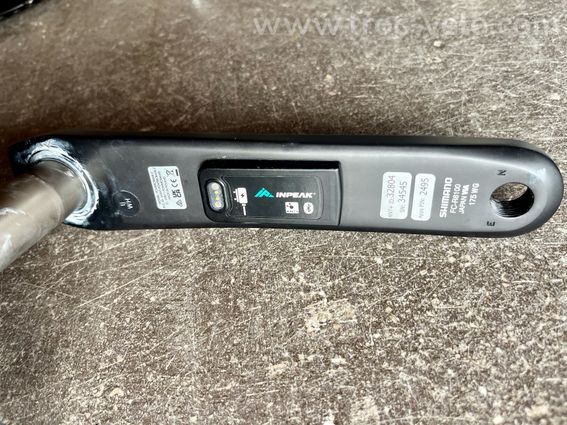￼Pédalier Shimano Ultegra FC-R8100  + Capteur de puissance INPEAK (manivelles de 175) - 2