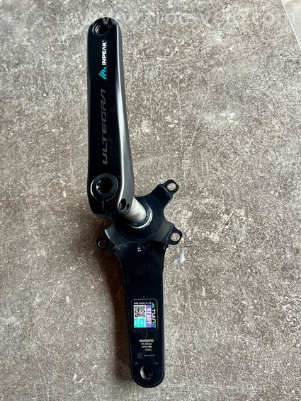 ￼Pédalier Shimano Ultegra FC-R8100  + Capteur de puissance INPEAK (manivelles de 175) - 3