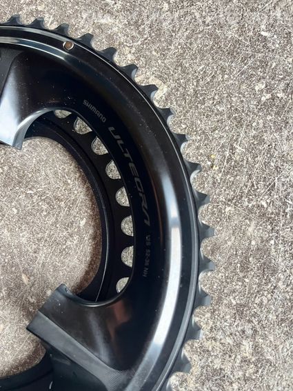 ￼Pédalier Shimano Ultegra FC-R8100  + Capteur de puissance INPEAK (manivelles de 175) - 4