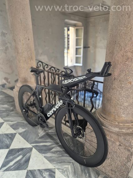 Cervélo P5 2025 – Size 51 – Dura-Ace Di2 – Reserve 77/88 – Aerogrip - 2
