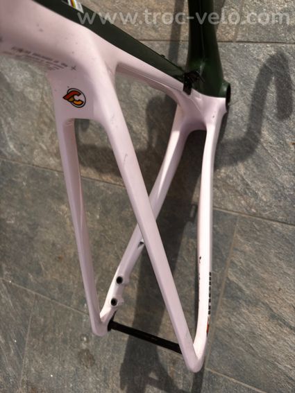 Cadre rte Cinelli pressure