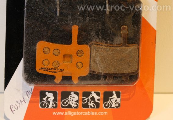 Plaquettes de frein ALLIGATOR pour AVID Neuves - 2