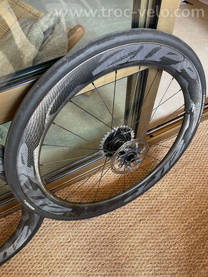 Paire de roues Zipp 404 NSW - 2