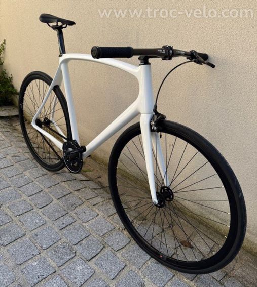 Fixie sur une base de Massi carbone  - 3