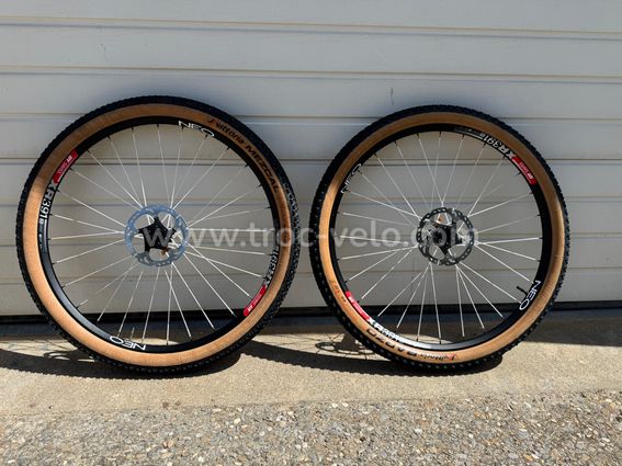 Paire de roues VTT Cannondale Lefty Ocho BERD