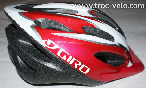 Casque Vtt Homme - Marque "Giro" - Rouge Et Noir - L - 1