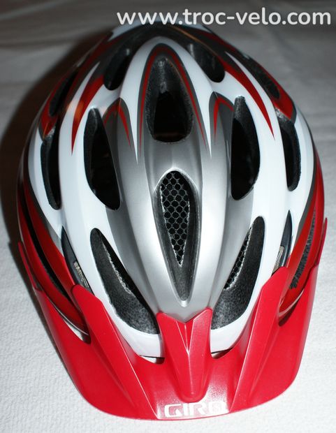 Casque Vtt Homme - Marque "Giro" - Rouge Et Noir - L - 2