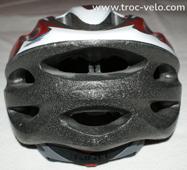 Casque Vtt Homme - Marque "Giro" - Rouge Et Noir - L - 3