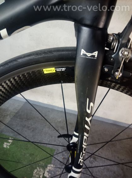 Cannondale Synapse HM roues Cosmic SLE - 2