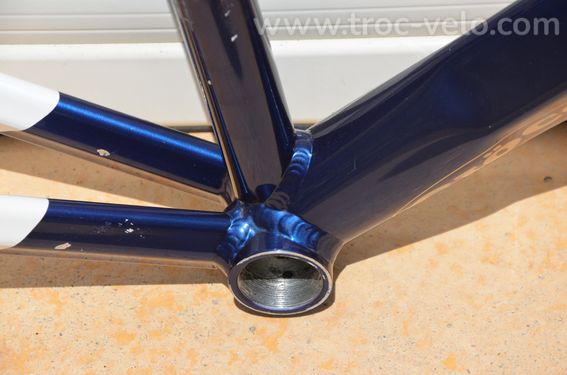 Cadre et fourche de vélo de course vintage Ciocc New Age aluminium 7005 Columbus Zonal. - 6