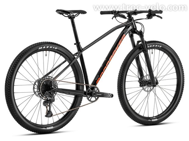 MONDRAKER Chrono VTT black orange 2023 taille s-m-l et xl  - 3