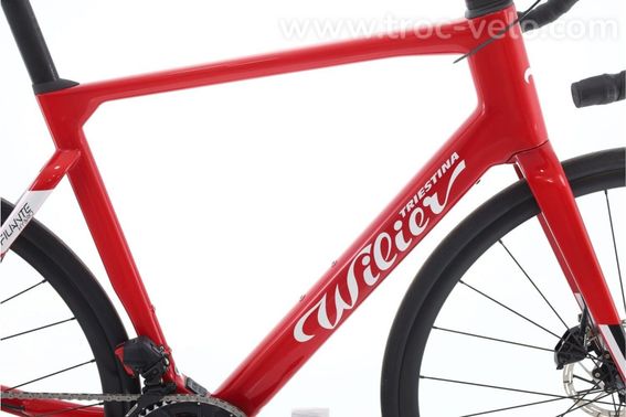 Produit Reconditionne Wilier Filante Hybrid Axs 12v Rouge Velo De Route Tres Bon Etat - 2