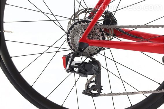 Produit Reconditionne Wilier Filante Hybrid Axs 12v Rouge Velo De Route Tres Bon Etat - 3