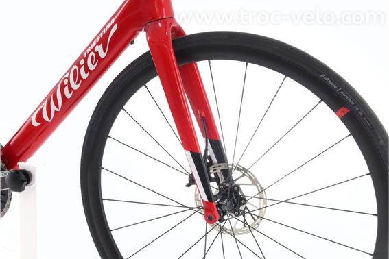 Produit Reconditionne Wilier Filante Hybrid Axs 12v Rouge Velo De Route Tres Bon Etat - 5