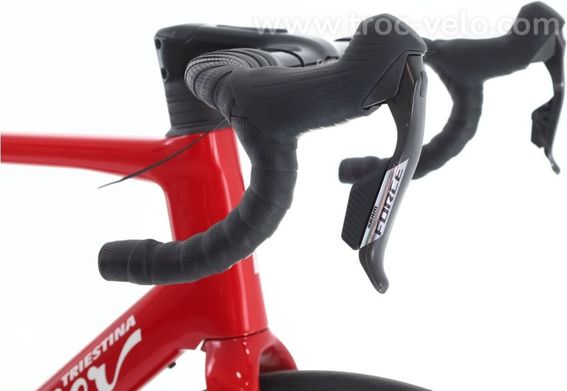 Produit Reconditionne Wilier Filante Hybrid Axs 12v Rouge Velo De Route Tres Bon Etat - 6