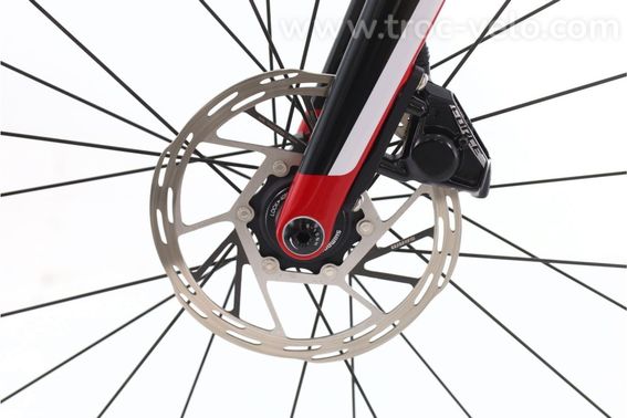 Produit Reconditionne Wilier Filante Hybrid Axs 12v Rouge Velo De Route Tres Bon Etat - 7