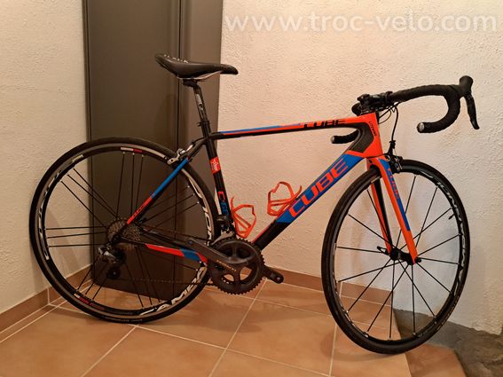 Cube Litening c68 sl réplica team Wanty Gobert