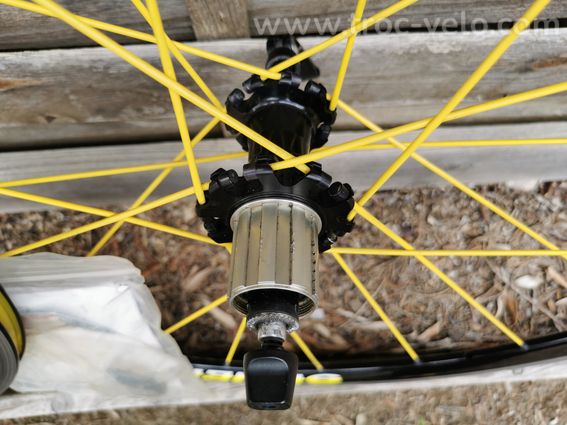 roues Spinergy Xaero - 2