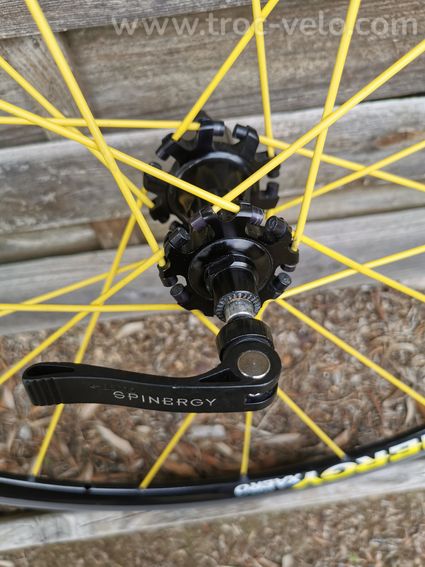 roues Spinergy Xaero - 5