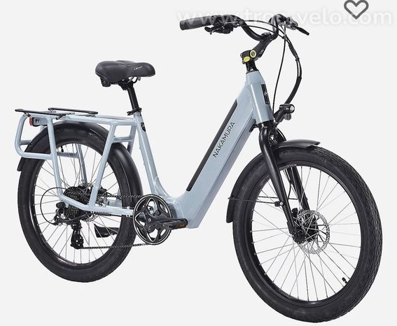 Vélo Nakamura électrique type cargo - 2
