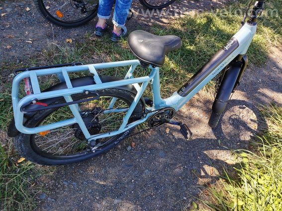 Vélo Nakamura électrique type cargo - 3