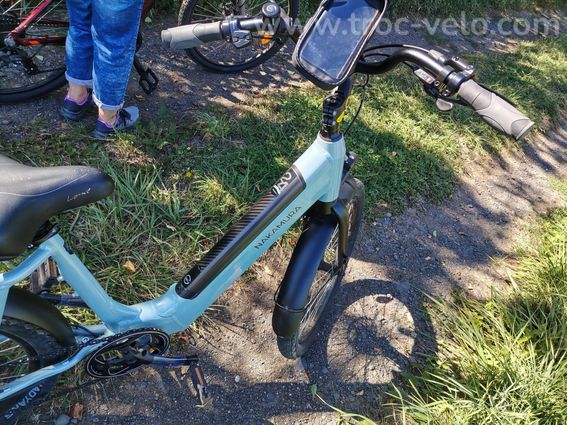 Vélo Nakamura électrique type cargo - 4