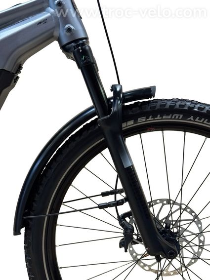 Hercules NOS SUV 2.1 VTT électrique Shimano XT 2024 - 3
