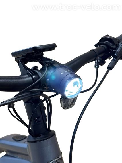Hercules NOS SUV 2.1 VTT électrique Shimano XT 2024 - 4