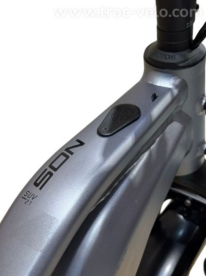 Hercules NOS SUV 2.1 VTT électrique Shimano XT 2024 - 9