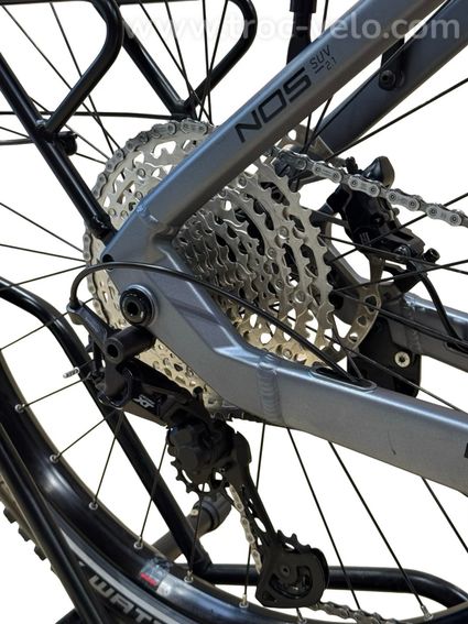 Hercules NOS SUV 2.1 VTT électrique Shimano XT 2024 - 14