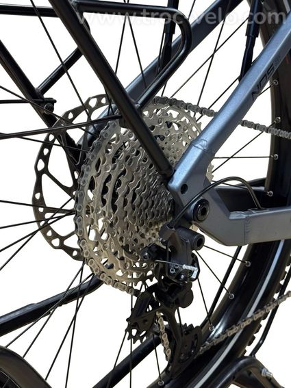 Hercules NOS SUV 2.1 VTT électrique Shimano XT 2024 - 15