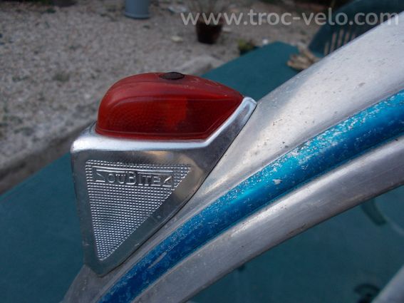  1 lot de pièces vélo de 1948 garde boue porte bagage peugeot - 9