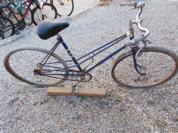  1 lot de pièces vélo de 1948 garde boue porte bagage peugeot - 11